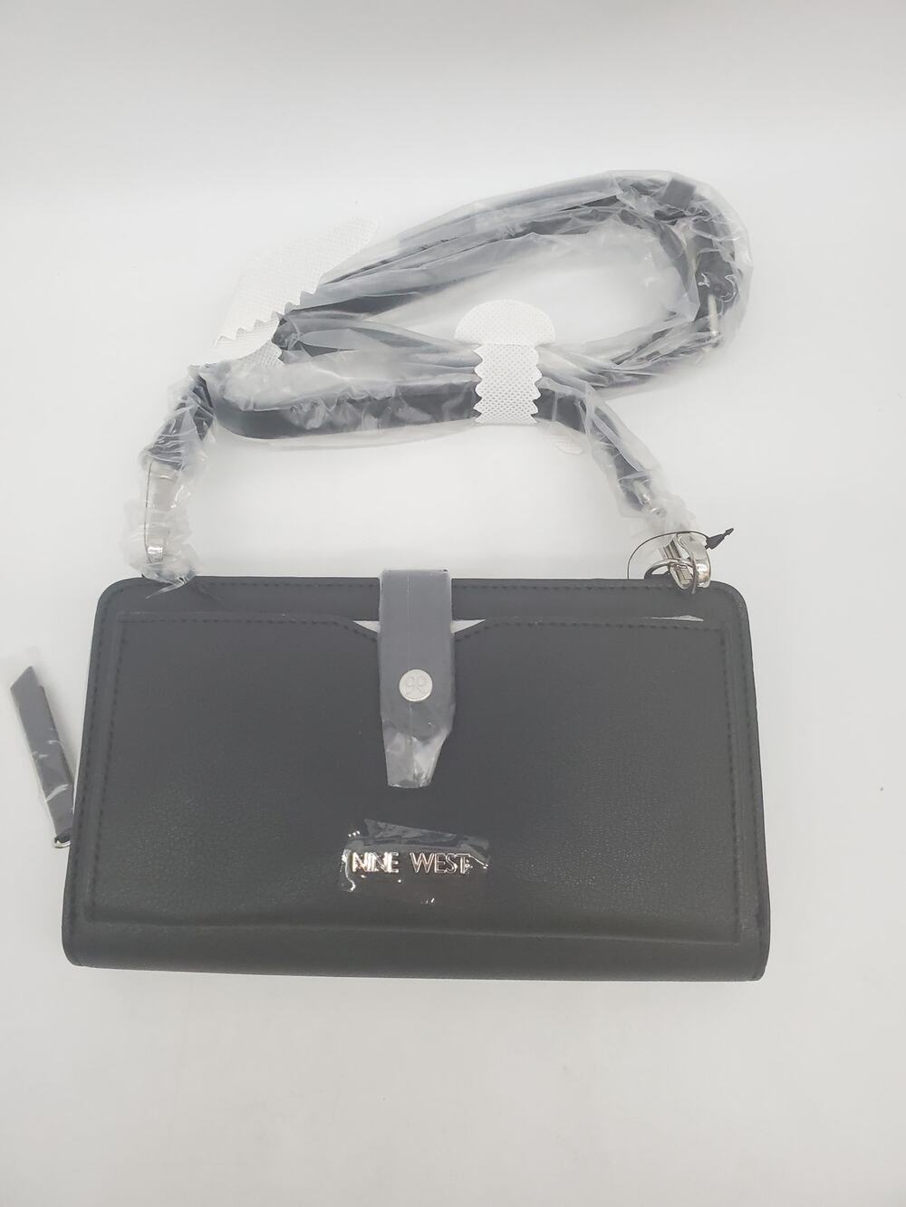 Nine West Black Crossbody Waylynn SLG NYM517565 Hand Bag
